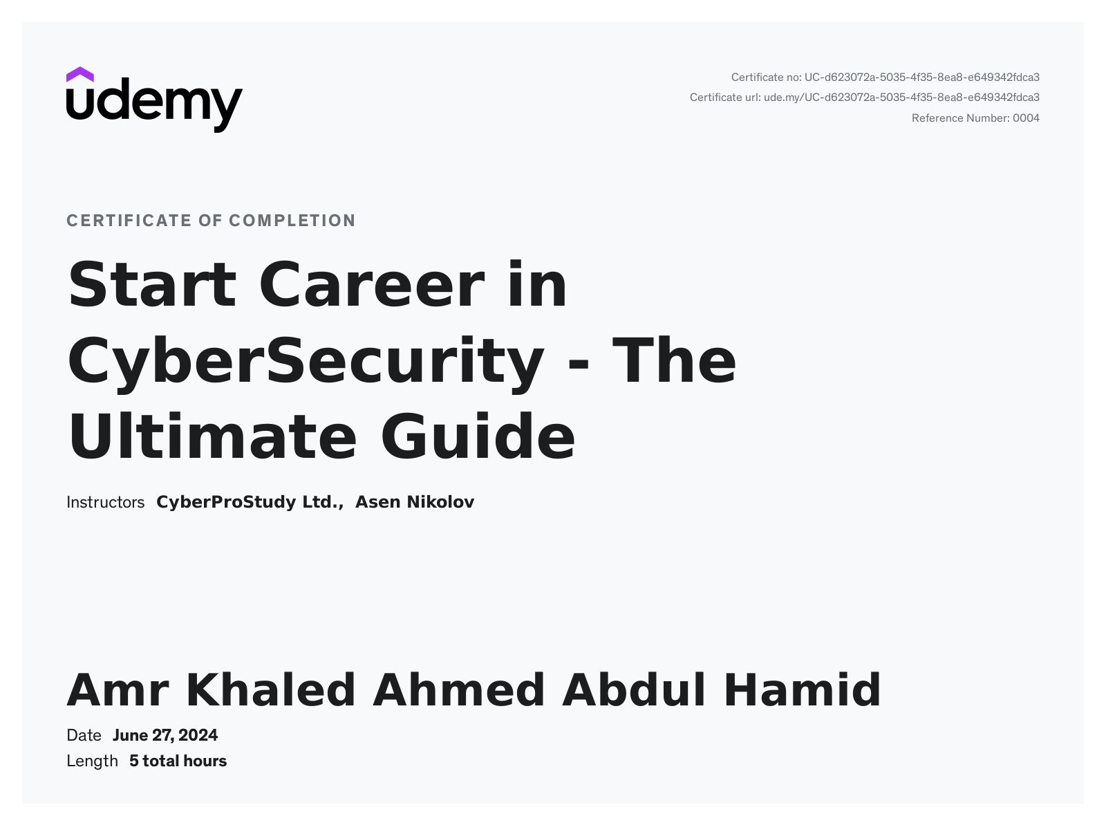 guide certification